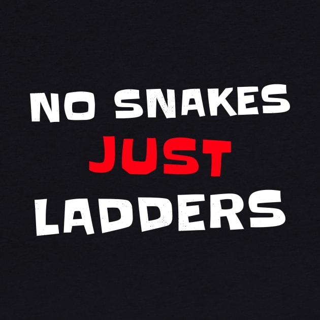 No Snakes Just Ladders by Jitesh Kundra